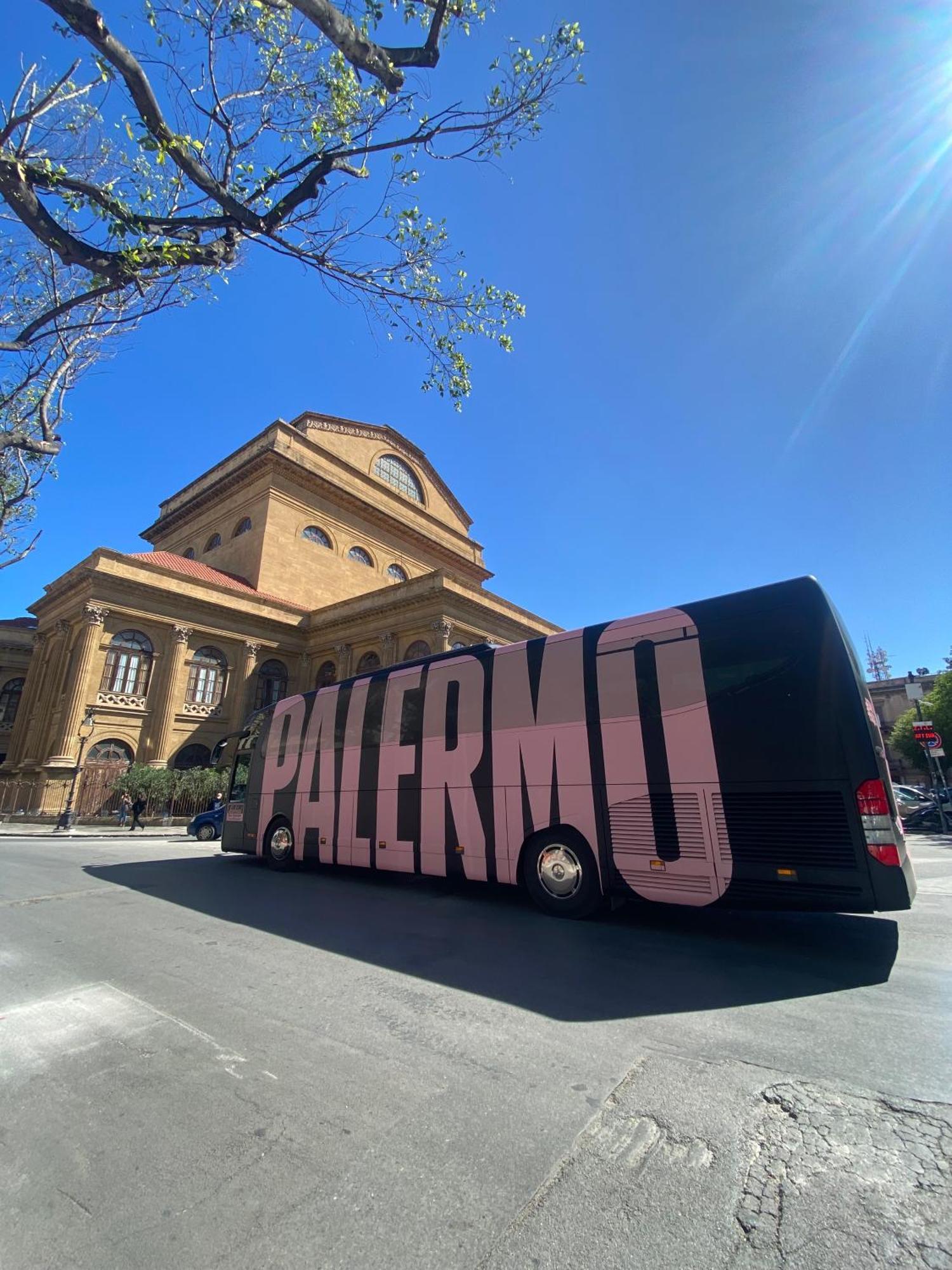 La Terrazza Sul Massimo Leilighet Palermo Eksteriør bilde