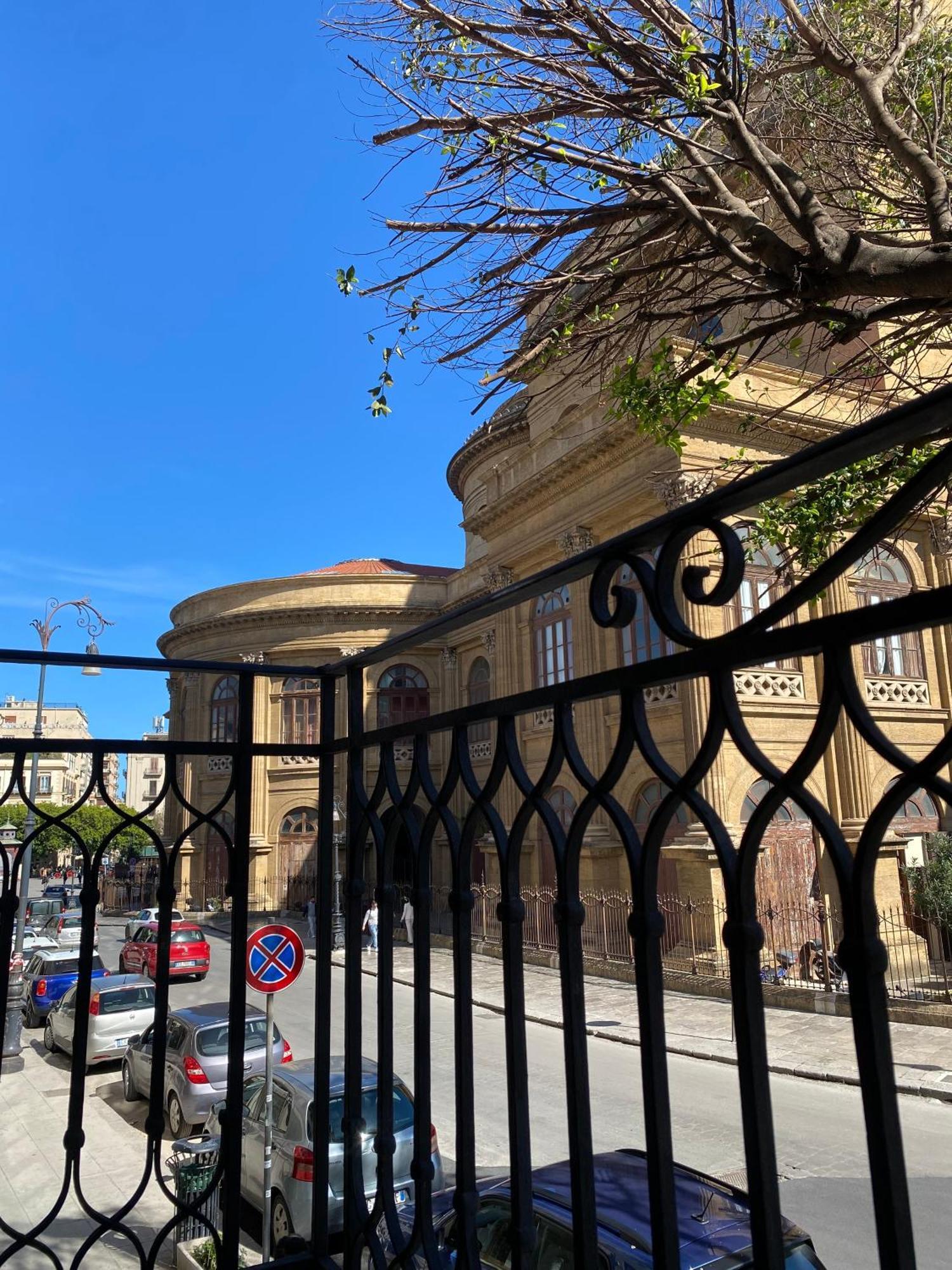 La Terrazza Sul Massimo Leilighet Palermo Eksteriør bilde