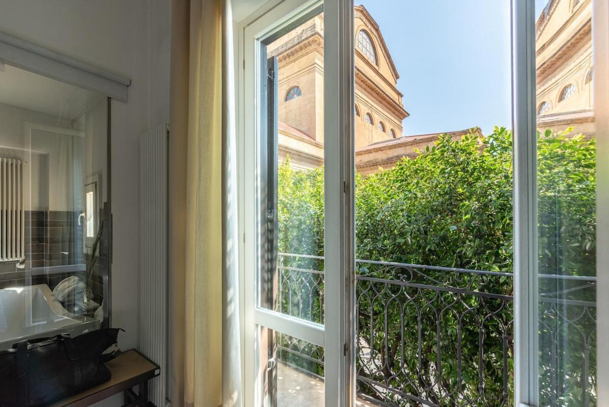 La Terrazza Sul Massimo Leilighet Palermo Eksteriør bilde