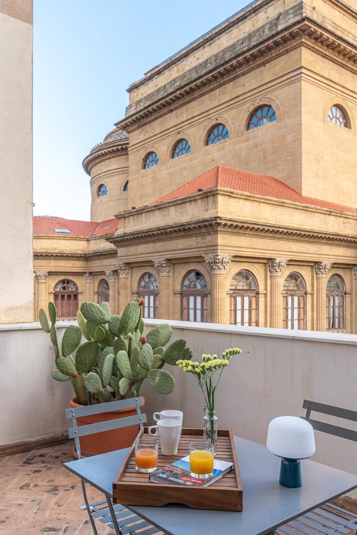 La Terrazza Sul Massimo Leilighet Palermo Eksteriør bilde