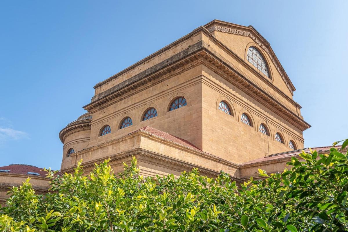 La Terrazza Sul Massimo Leilighet Palermo Eksteriør bilde