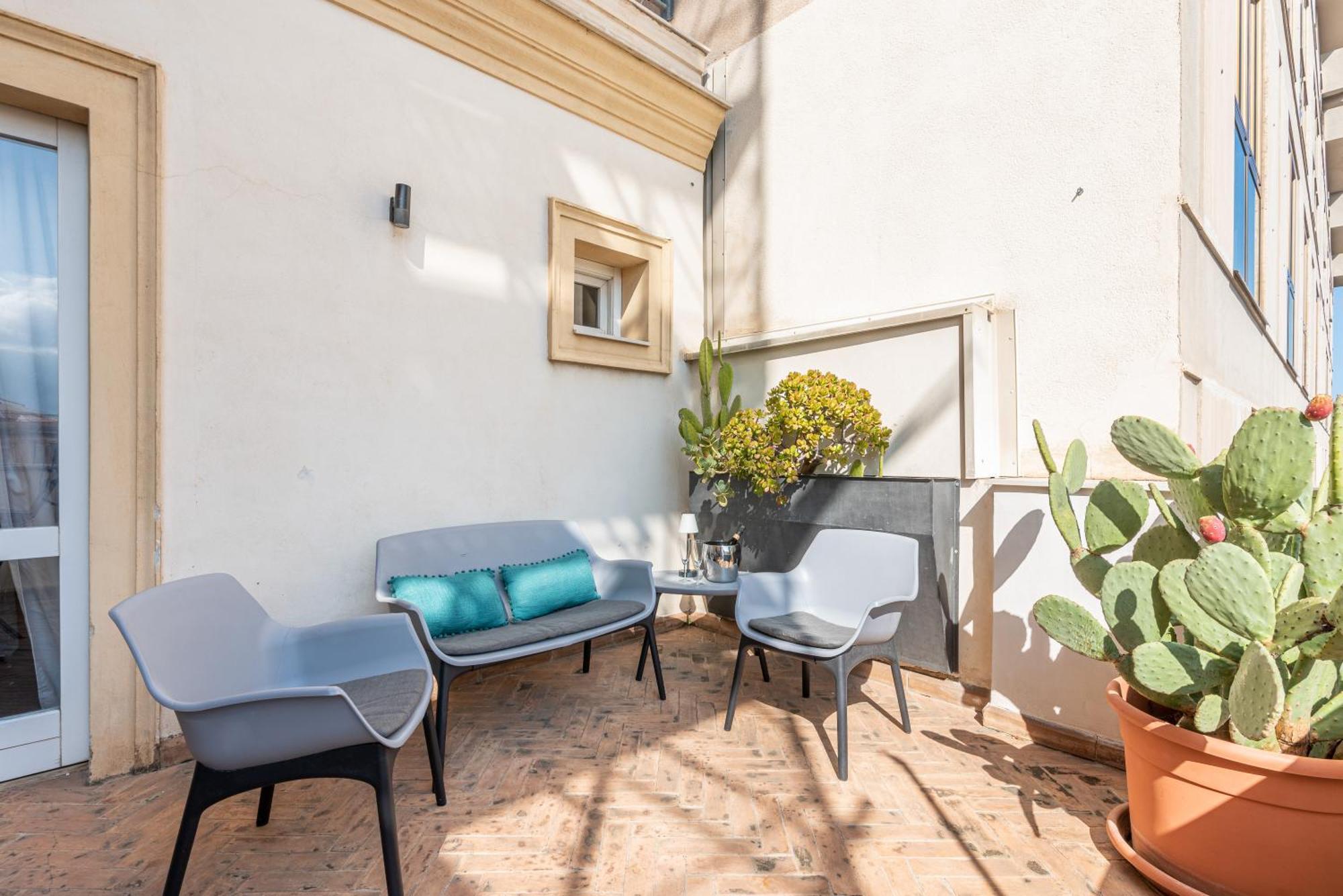 La Terrazza Sul Massimo Leilighet Palermo Eksteriør bilde