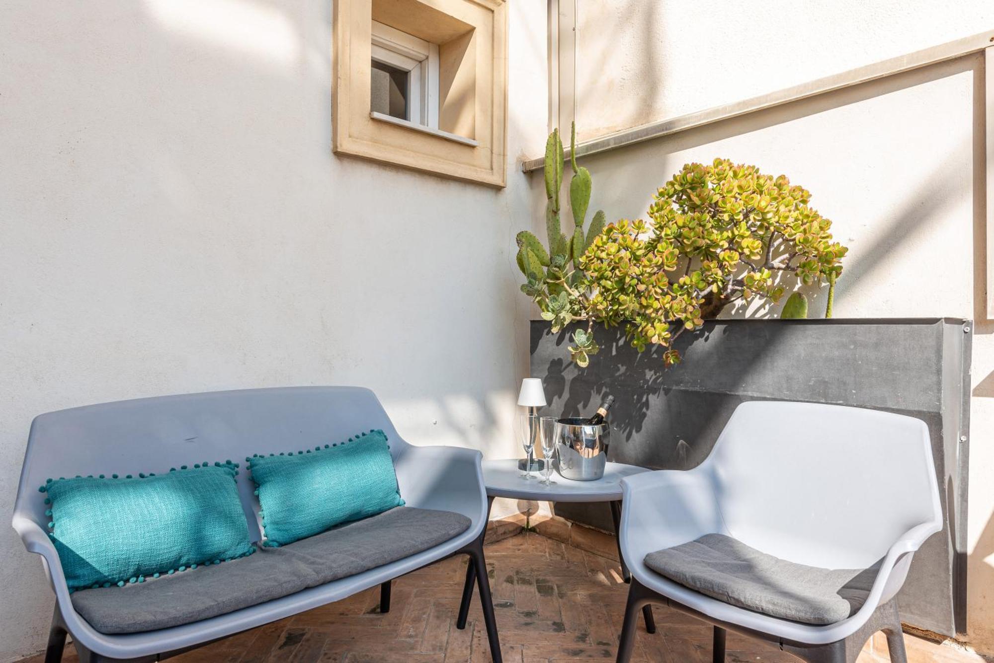 La Terrazza Sul Massimo Leilighet Palermo Eksteriør bilde