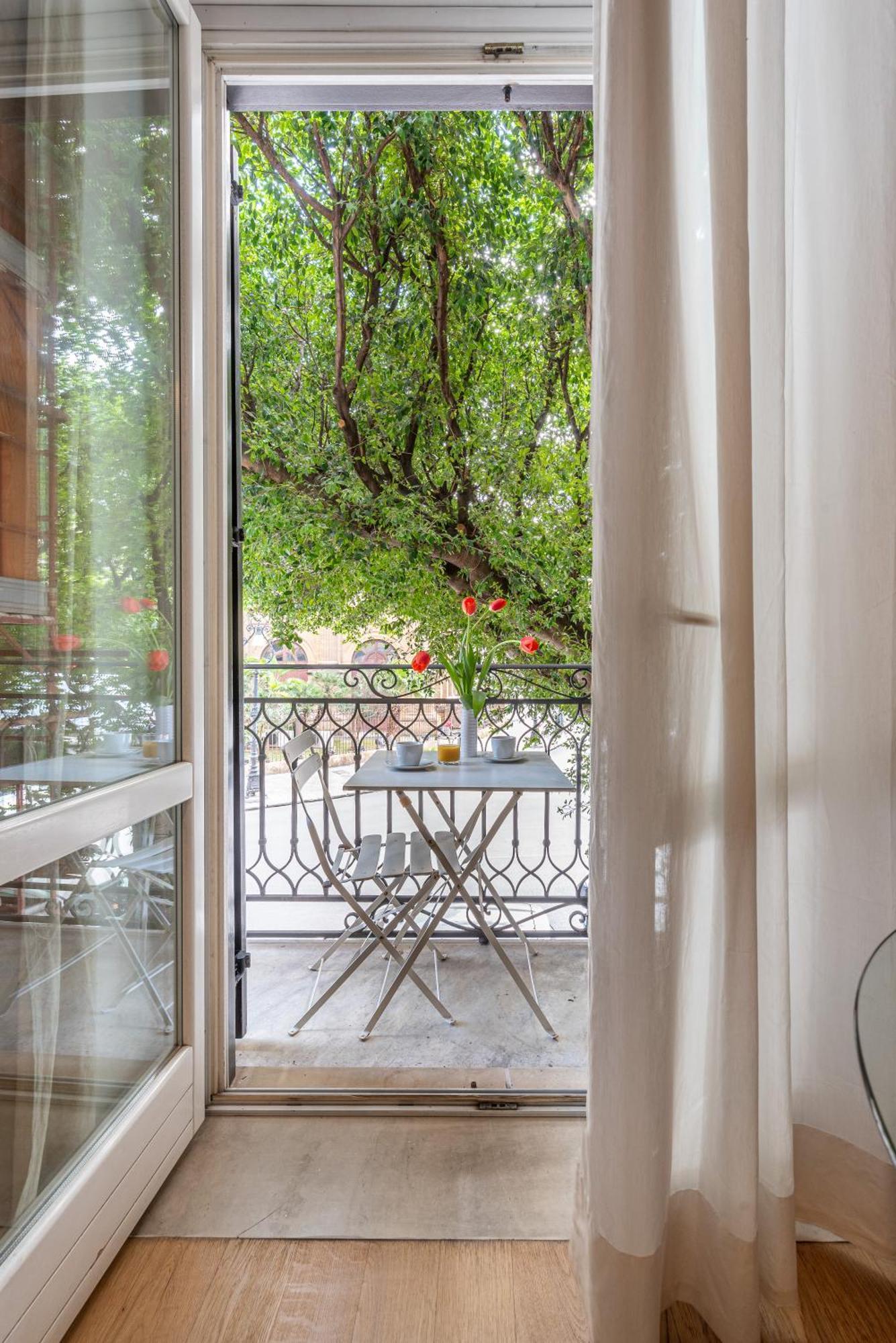 La Terrazza Sul Massimo Leilighet Palermo Eksteriør bilde